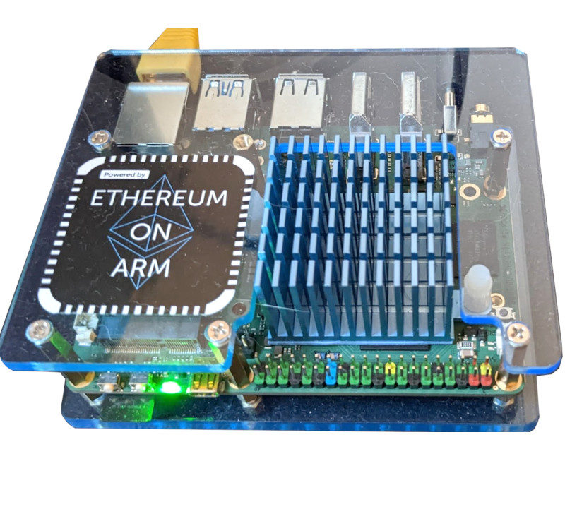 Ethereum on ARM Devices